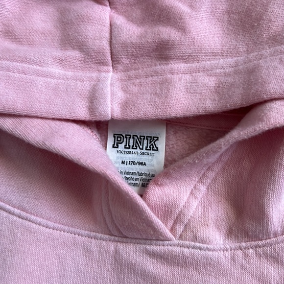PINK campus dip dye hoodie - Picture 5 of 5